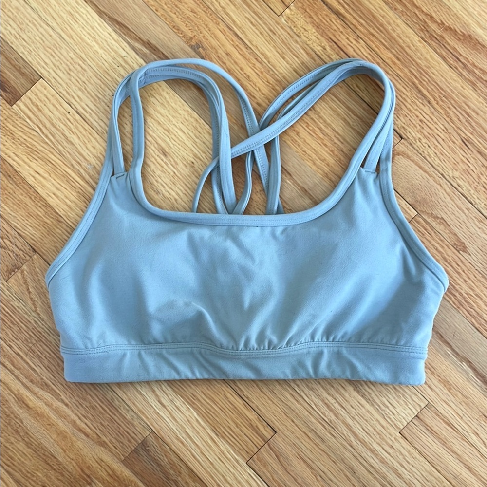 Athleta small grey bra